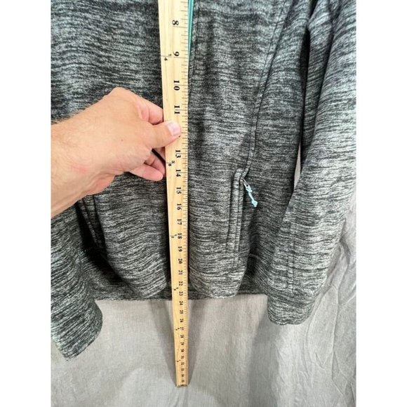 Free Country Jacket Womens Small Gray Full Zip Long Sleeve Track Ladies - Picture 8 of 9